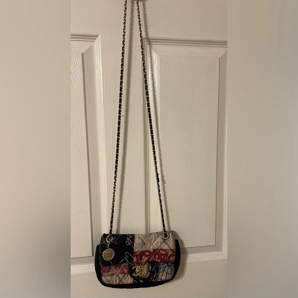 Chanel Chain Shoulder Quilted Crossbody,